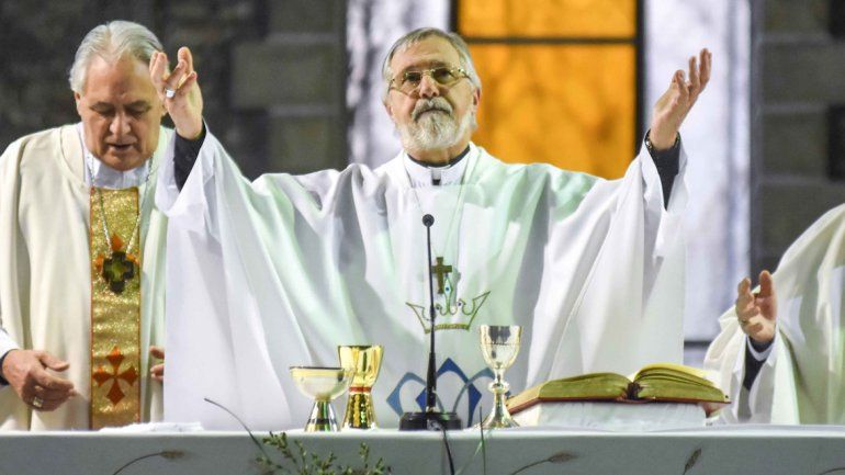 Vengo preparando mi corazón para esto, dijo el nuevo obispo