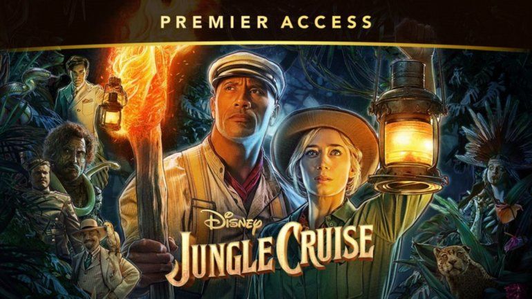 Disney Plus: este 30 de julio se estrena Jungle Cruise