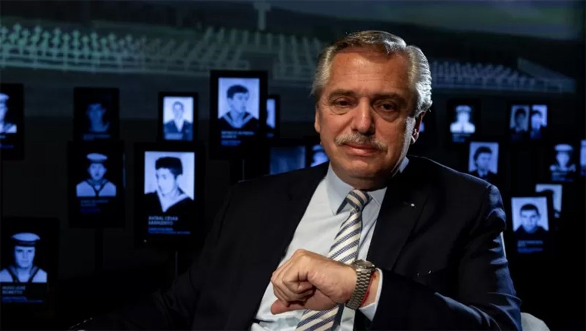 Alberto: Tengo claro que las Malvinas no son inglesas