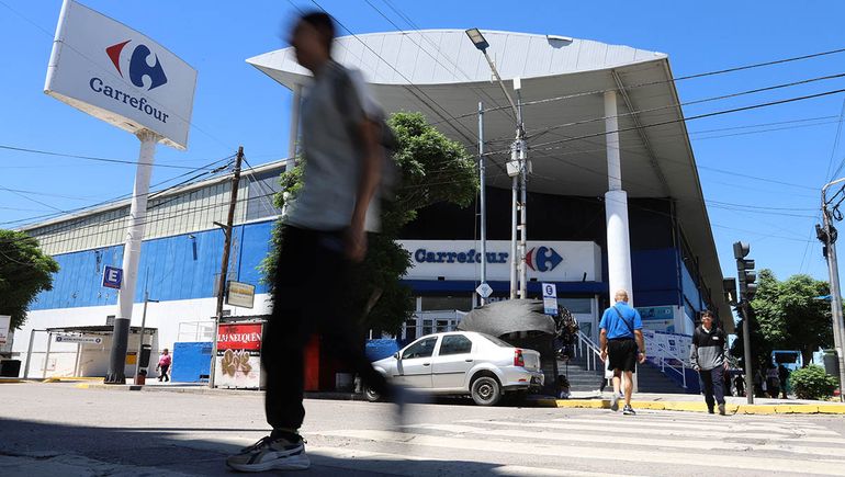 Cómo avanza la investigación por el intento de robo en el Carrefour
