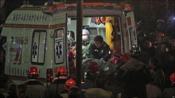 Este tipo de accidentes son, lamentablemente, frecuentes en China.