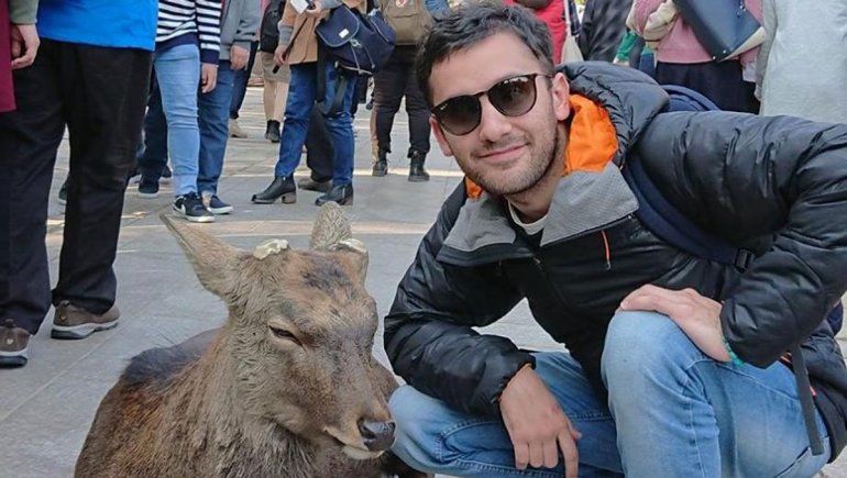 Japón abrió las puertas a un científico de Neuquén