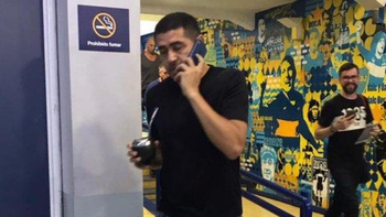 roman llamo y una de las figuras del torneo seria refuerzo de boca roman llamo y una de las figuras del torneo seria refuerzo de boca