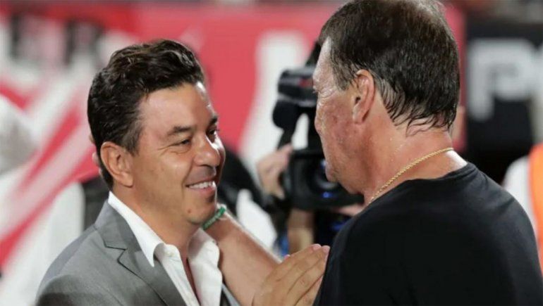 A días del clásico: ¿Por qué Falcioni emuló a Gallardo?