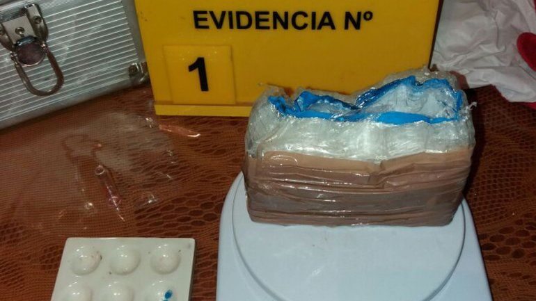 La Policía secuestró cocaína