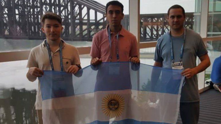 Ahora la NASA premió a los pibes genios neuquinos