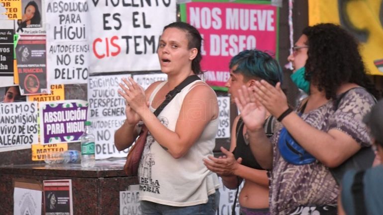 Absolvieron a Higui del juicio por defenderse de un ataque sexual en grupo.