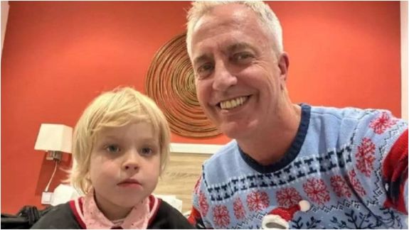 Marley mostró qué le pidió de puño y letra Mirko a Papá Noel en la Navidad