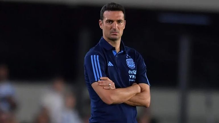 Las lesiones preocupan seriamente al DT Lionel Scaloni. Las lesiones preocupan seriamente al DT Lionel Scaloni.