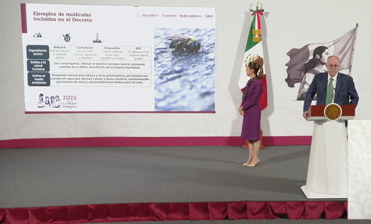 La última prohibición de este alcance en México ocurrió en 1991, cuando se vetaron 21 ingredientes activos. La última prohibición de este alcance en México ocurrió en 1991, cuando se vetaron 21 ingredientes activos.