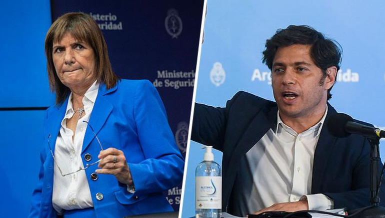 La ministra cuestionó duramente al gobernador bonaerense.