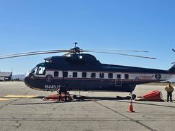 El gobernador aseguró que es el único de estas características en Argentina. Foto: Gentileza. El gobernador aseguró que es el único de estas características en Argentina. Foto: Gentileza.