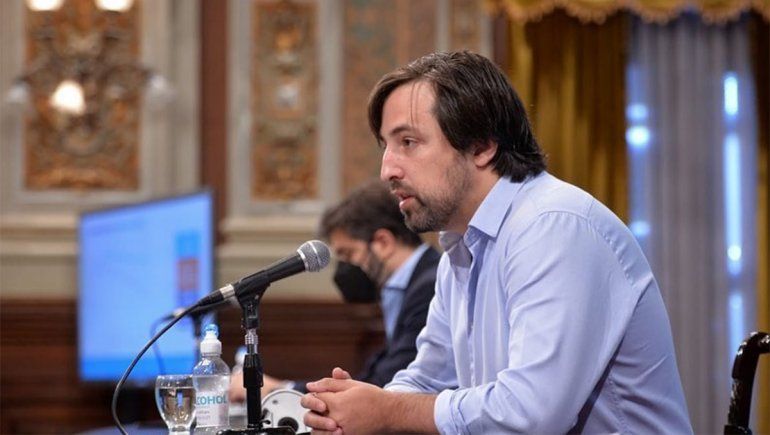 Nicolás Kreplak habló de la suba continua de casos de coronavirus en la provincia | Foto: @nkreplak (Vía Instagram)