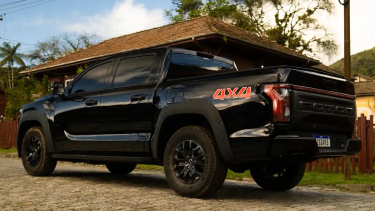 Foton Tunland v7 Mild Hybrid. Foton Tunland v7 Mild Hybrid.