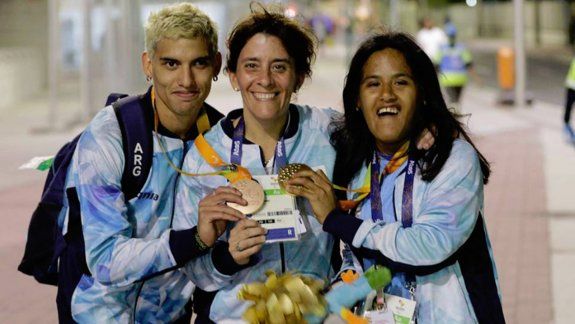 Le devolvieron la pensión a la campeona paralímpica