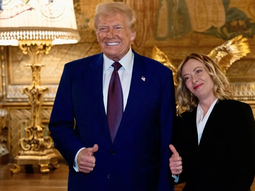 trump dice que le gusta mucho meloni trump dice que le gusta mucho meloni