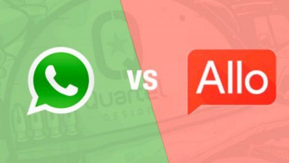 Conocé las principales diferencias entre Google Allo y WhatsApp