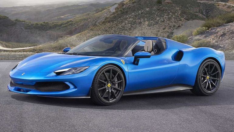 En 2025 se patentaron dos unidades de la Ferrari  296. Foto: Ferrari