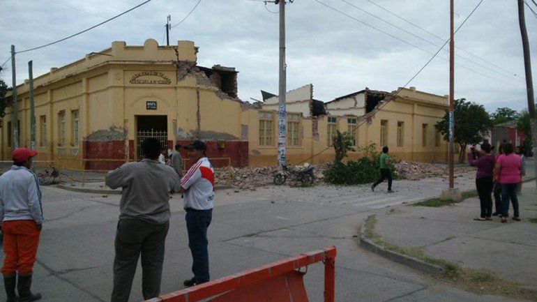 Una mujer murió por un sismo de 5.9 que se sintió en todo el noroeste