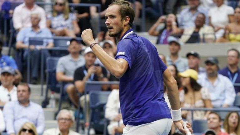 Nole dejaron hacer historia: Medvedev ganó el US Open