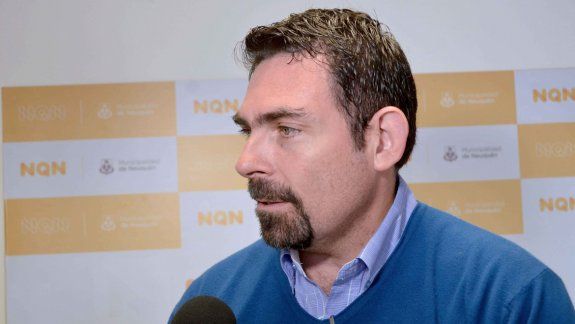 Facundo Churrarín, director de Tránsito de la Municipalidad.