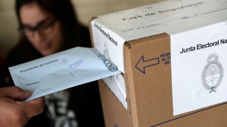La publicación de los resultados provisorios de las elecciones de este domingo 26 de octubre deberá realizarse exclusivamente por distrito electoral.