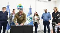 rolando figueroa anuncio obras para la region alto neuquen: cuales son