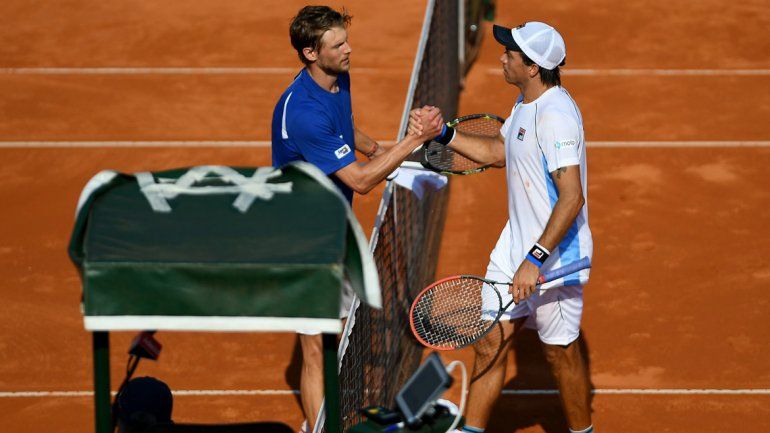 Perdió Berlocq y los italianos están a un punto de quedarse con la serie