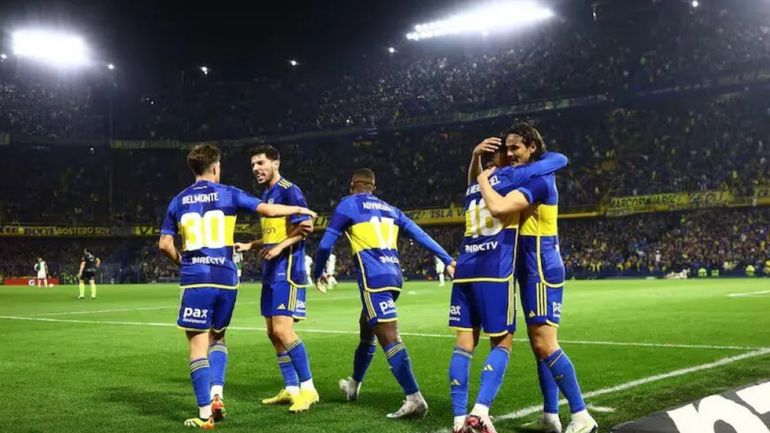 Boca volvió a ganar en La Bombonera Boca volvió a ganar en La Bombonera