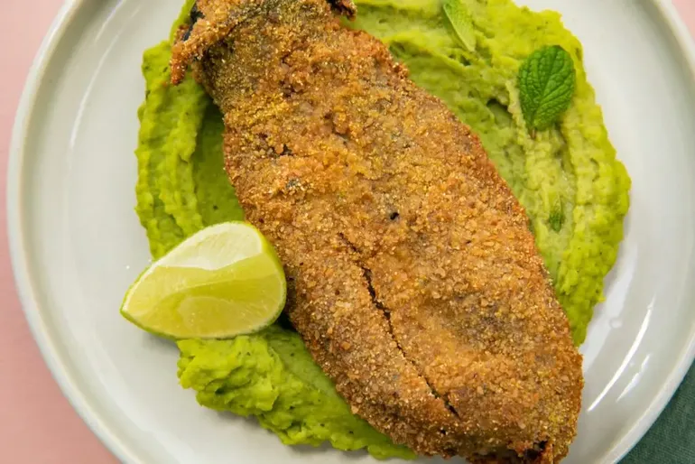 Milanesa de berenjenas para tener en cuenta siempre.