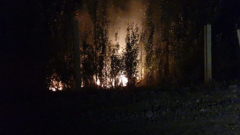 Vista Alegre: investigan si tres incendios fueron intencionales