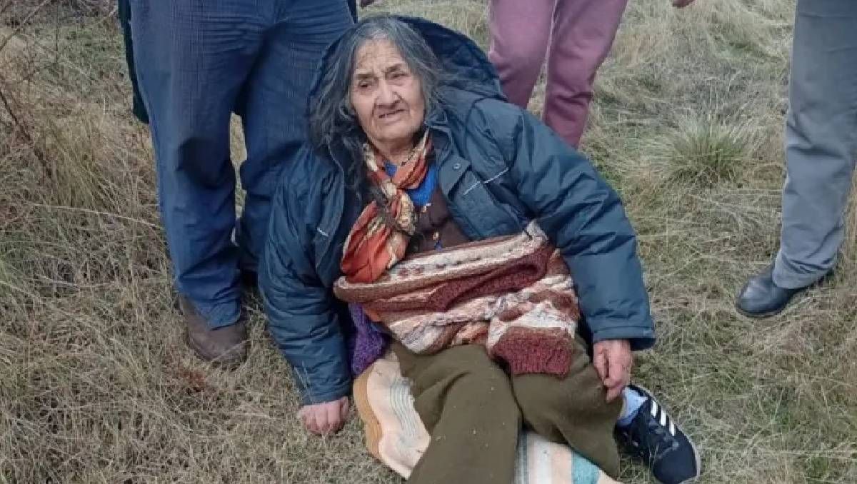 La mujer se extravió en su campo en Mallín Ahogado, cerca de El Bolsón.