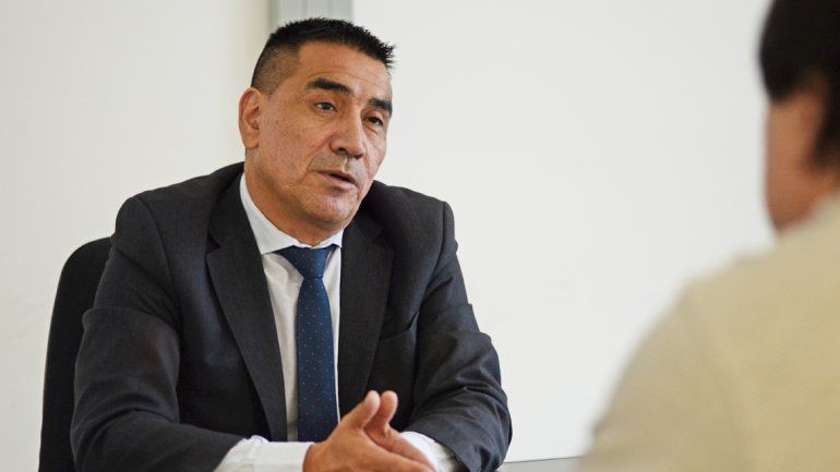 Ramón Rioseco quedó cuarto a sólo 120 votos de Darío Martínez (tercero) en las PASO.