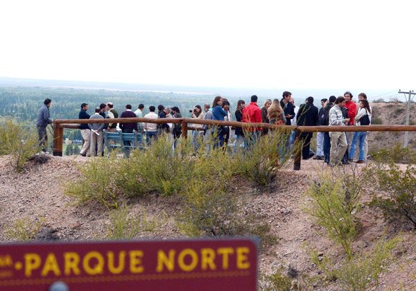 La ciudad cuenta con más miradores