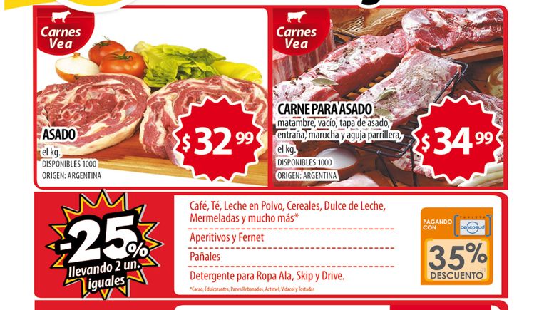 Cuando con un solo billete se compraban 3 kilos de asado en Neuquén