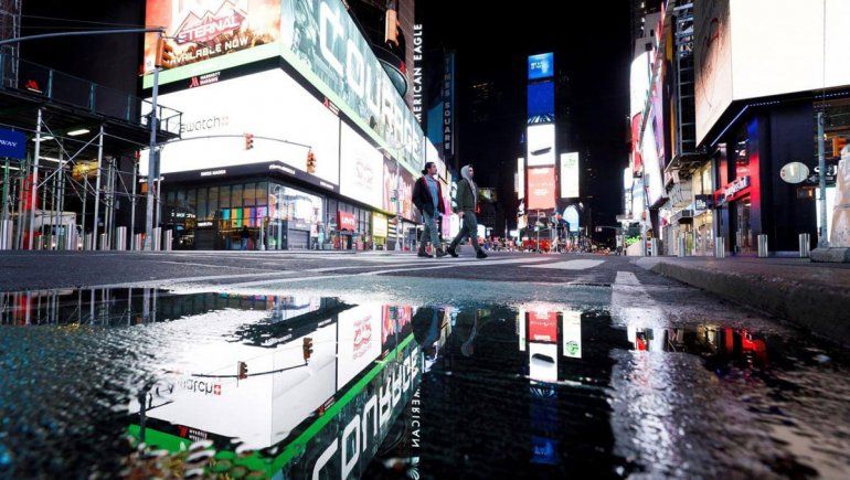 EE.UU. confirmó 82 mil infectados y es el país con más enfermos