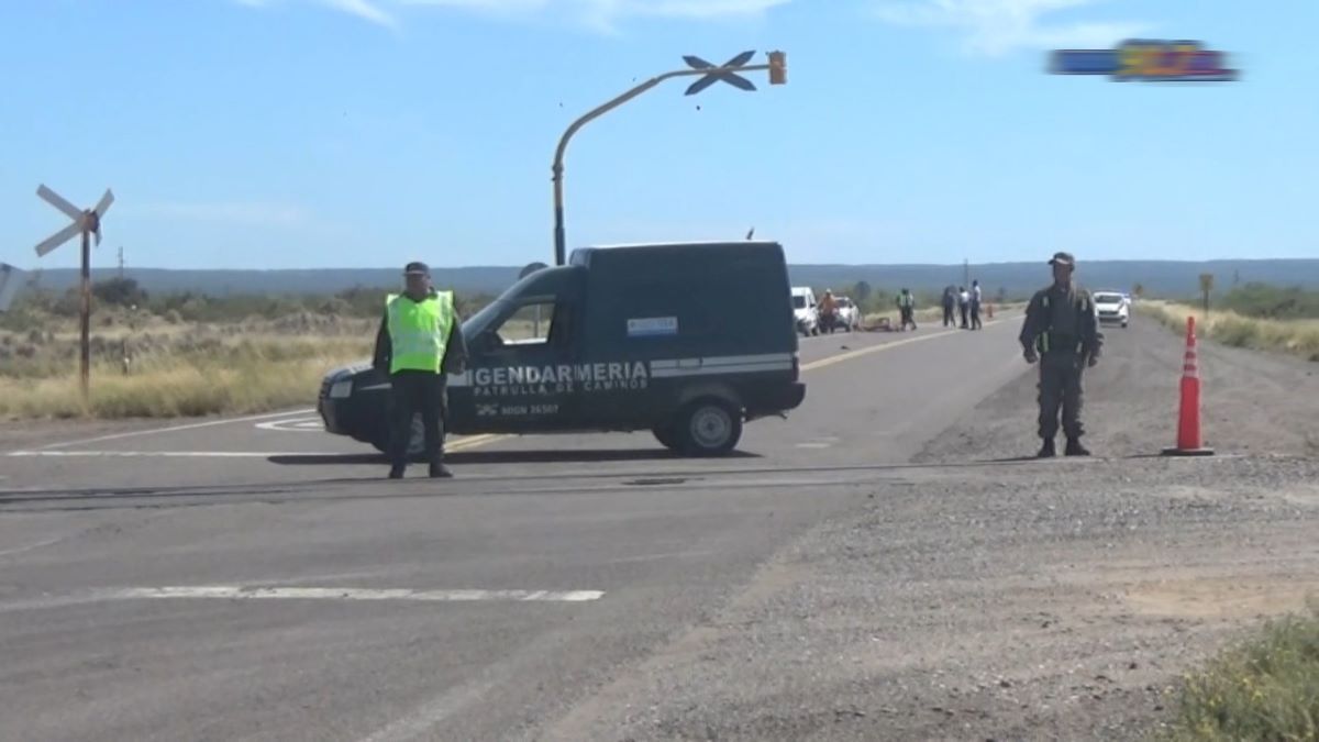 El trágico accidente ocurrió en la Ruta 3, cerca de Las Grutas