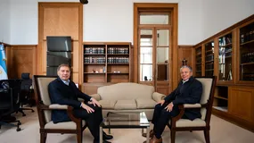 Figueroa será recibido por el jefe de Gabinete de la Nación.