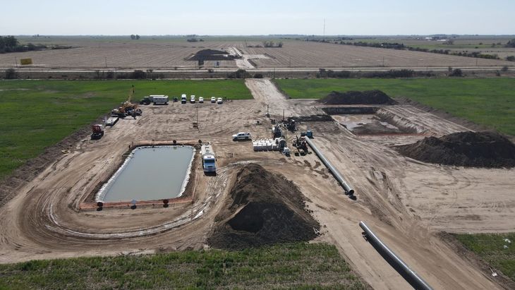 El objetivo de la industria es que el shale gas de Vaca Muerta llegue a Brasil. El objetivo de la industria es que el shale gas de Vaca Muerta llegue a Brasil.