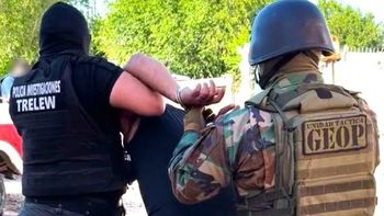 Detuvieron en Trelew a un ladrón con frondoso prontuario. Detuvieron en Trelew a un ladrón con frondoso prontuario.