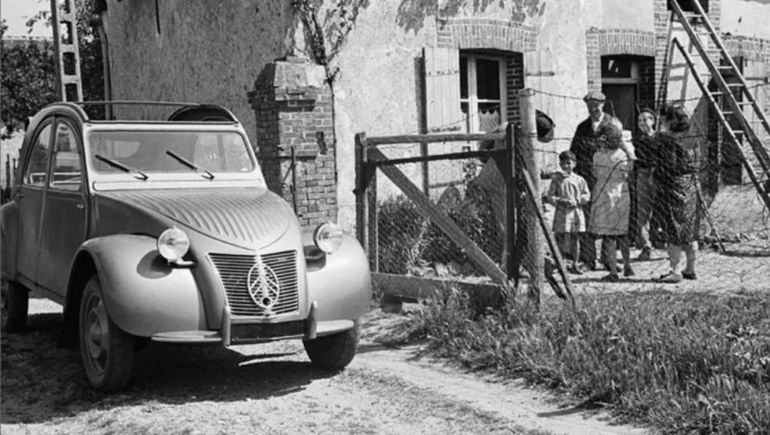 Citroën 2CV.