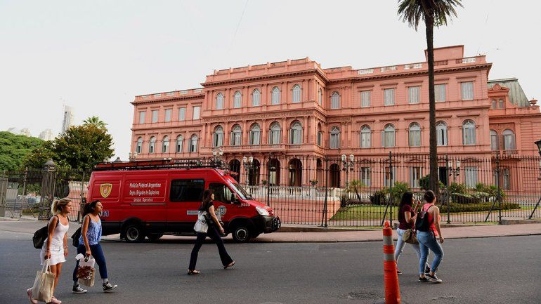Descartaron amenazas de bomba en Casa Rosada y la Quinta de Olivos