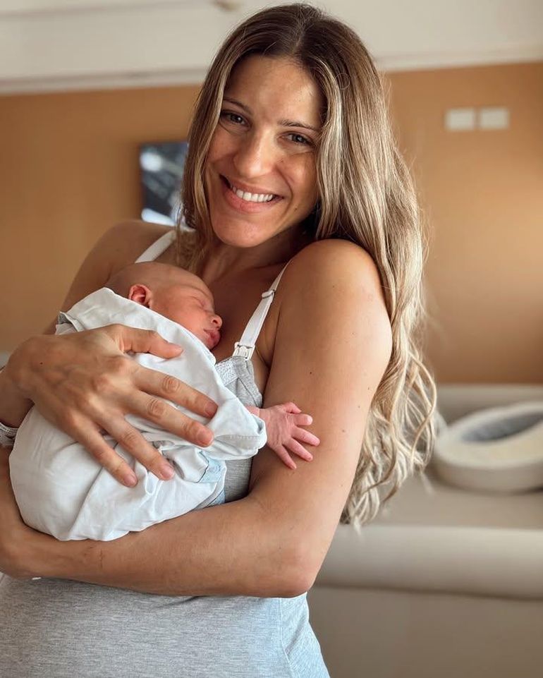 Maca Rinaldi y su felicidad por convertirse en mamá, un cálido posteo en redes sociales. Maca Rinaldi y su felicidad por convertirse en mamá, un cálido posteo en redes sociales.