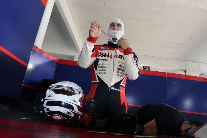 Juan Cruz sigue imparable.