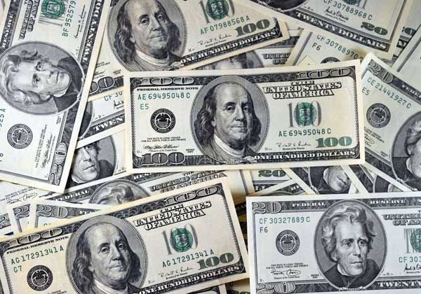 El dólar volvió a subir.