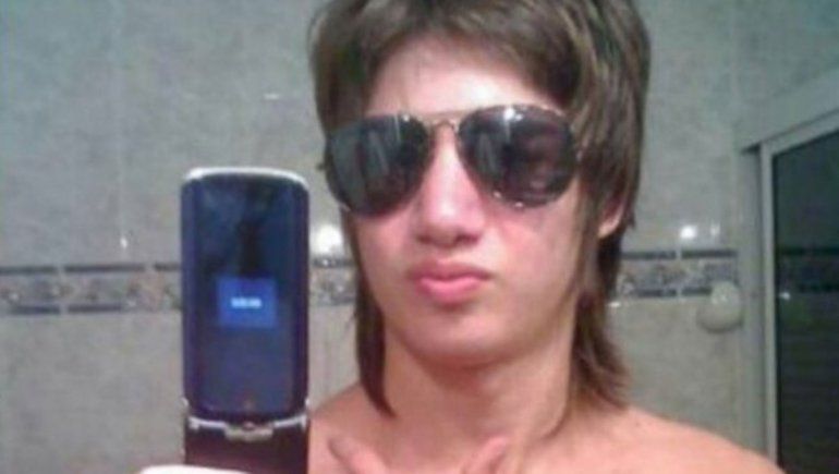 Nico Occhiato y su etapa emo en plena adolescencia