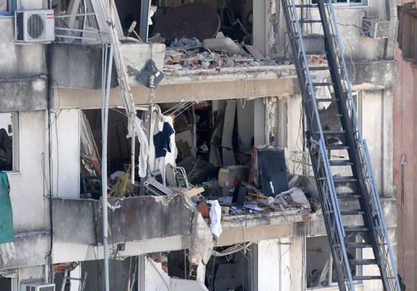 Imágenes de la tragedia