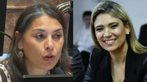 Las legisladoras nacionales Lucila Crexell y Nadia Márquez se cruzaron en una reunión. Las legisladoras nacionales Lucila Crexell y Nadia Márquez se cruzaron en una reunión.