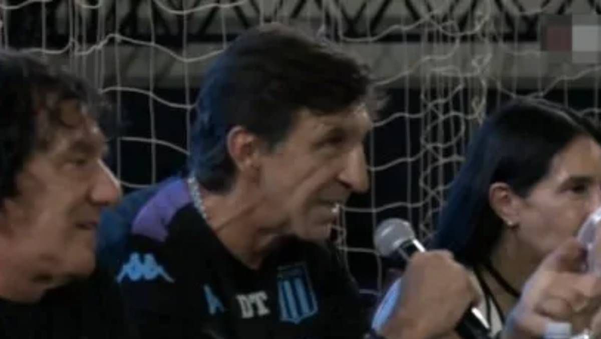 La gastada que Gustavo Costas le pegó a los equipos grandes para hablar de Racing
