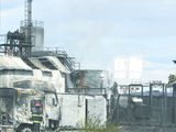 El 22 de septiembre un sector de la refinería NAO, del Parque Industrial de Huincul, fue arrasado por las llamas que siguieron al estallido de un tanque.